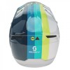 CAPACETE SCOTT 350 EVO PLUS TRACK ECE - AZUL / TEAL